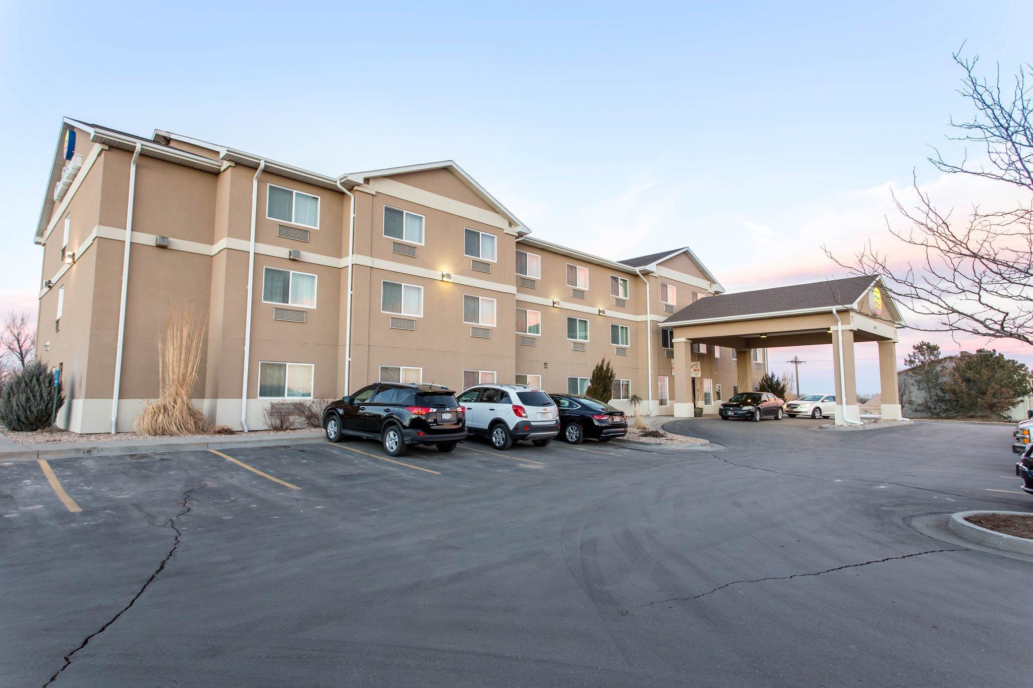 Comfort Inn Форт-Морган Экстерьер фото