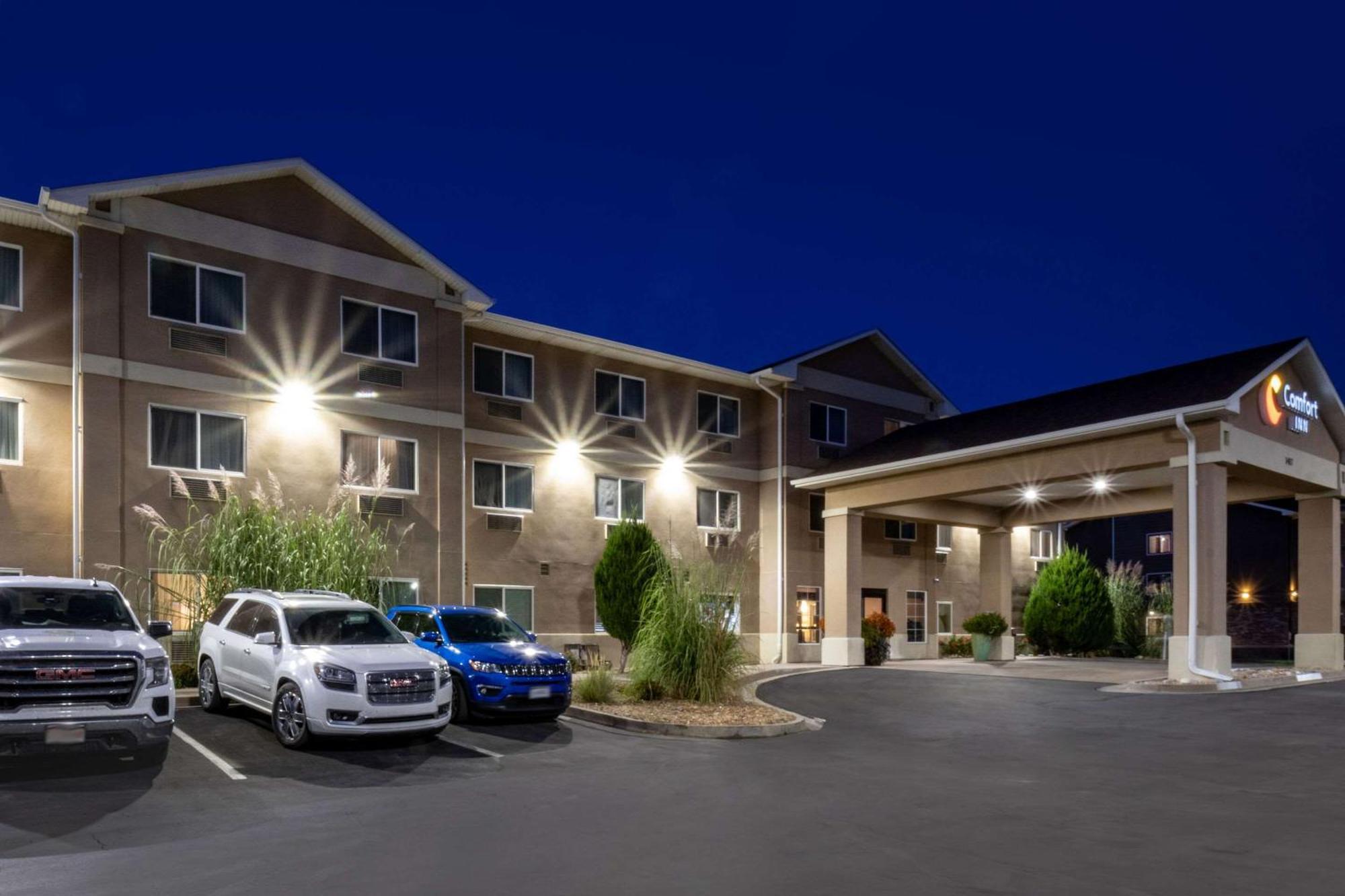 Comfort Inn Форт-Морган Экстерьер фото
