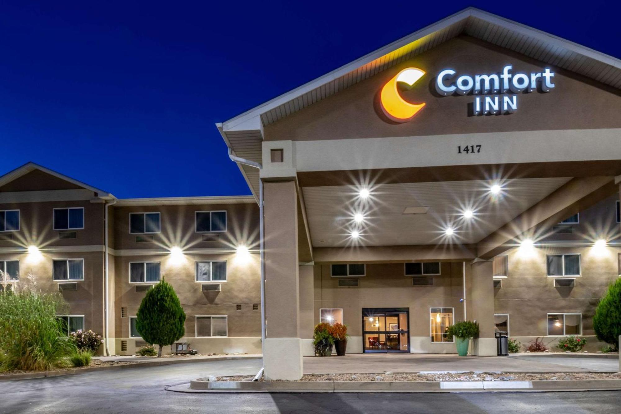 Comfort Inn Форт-Морган Экстерьер фото
